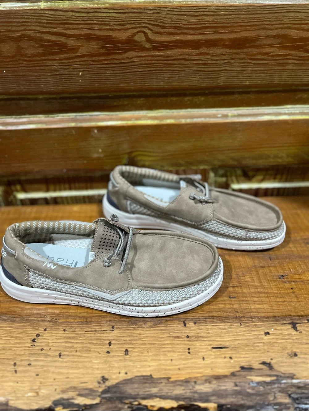 Hey Dude Men's Boat Shoes